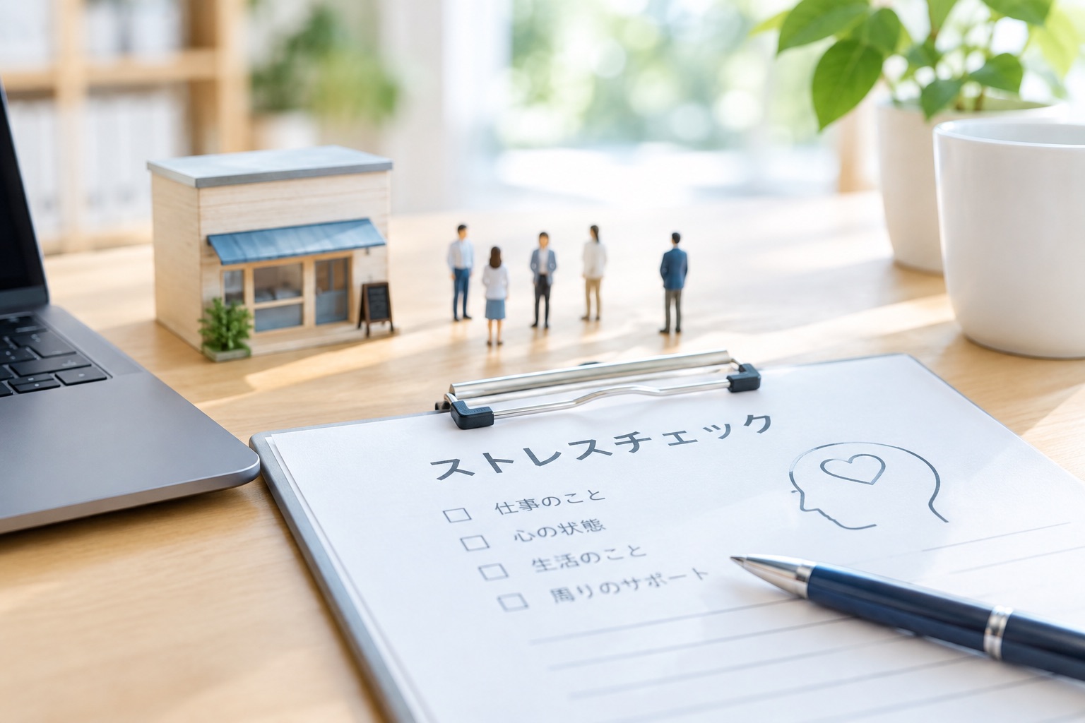 ストレスチェックとは? 全体をやさしく解説